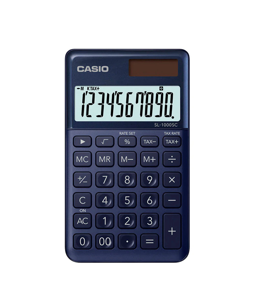 CALCULADORA CASIO SL-1000SC-NY-N-DP