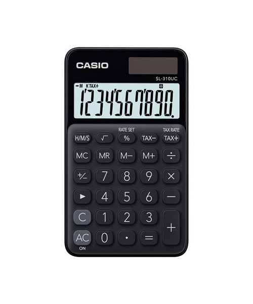 SL-310UC-BK-W-DC CALCULADORA CASIO