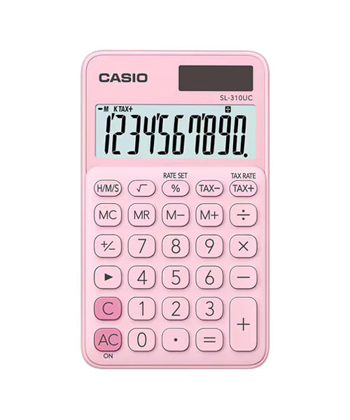 CALCULADORA CASIO - MI ESTILO SL-310UC-PK-W-DC