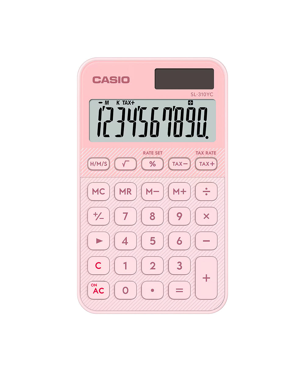 CALCULADORA CASIO - MI ESTILO SL-310YC-LP-W-DP