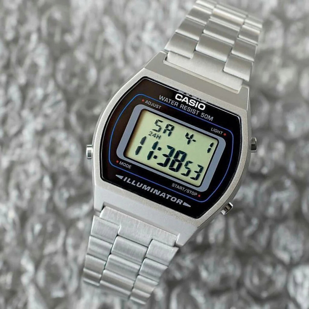 RELOJ UNISEX CASIO B640WD-1ADF