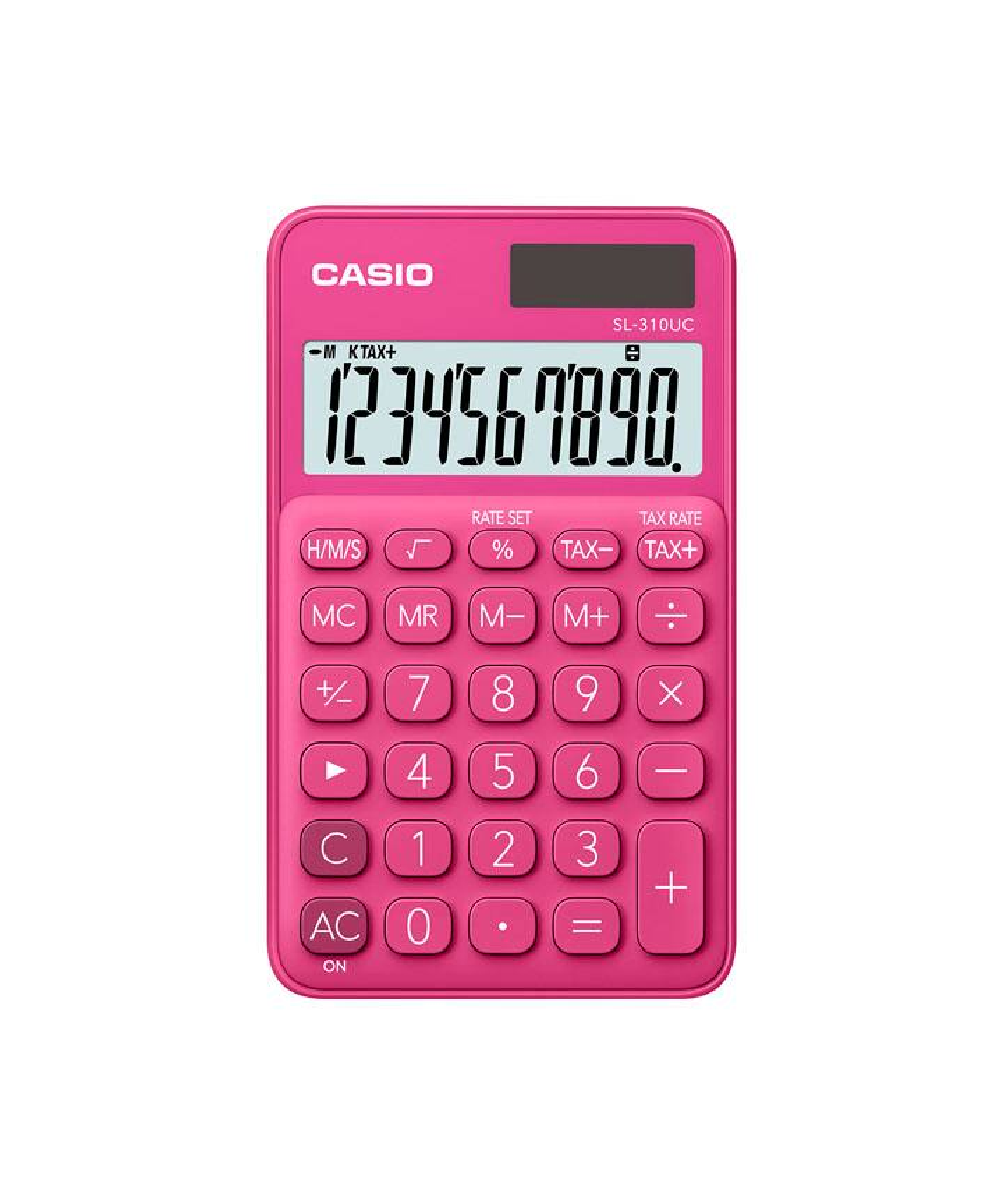 CALCULADORA CASIO SL-310UC-RD-W-DC