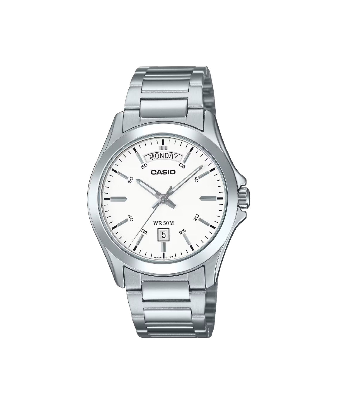RELOJ PARA HOMBRE CASIO MTP-1370D-7A3VDF - BLANCO