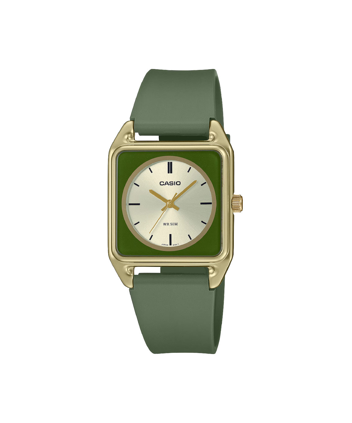 RELOJ PARA HOMBRE CASIO MTP-B170-3EVDF - VERDE
