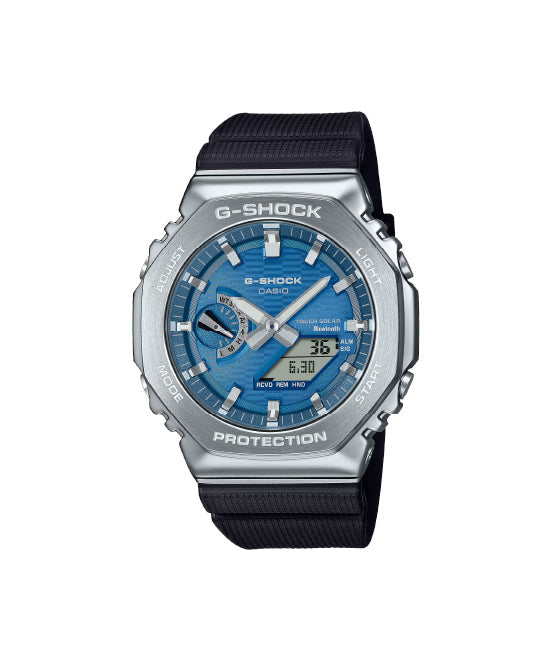RELOJ CASIO G-SHOCK GBM-2100A-2BDR - AZUL