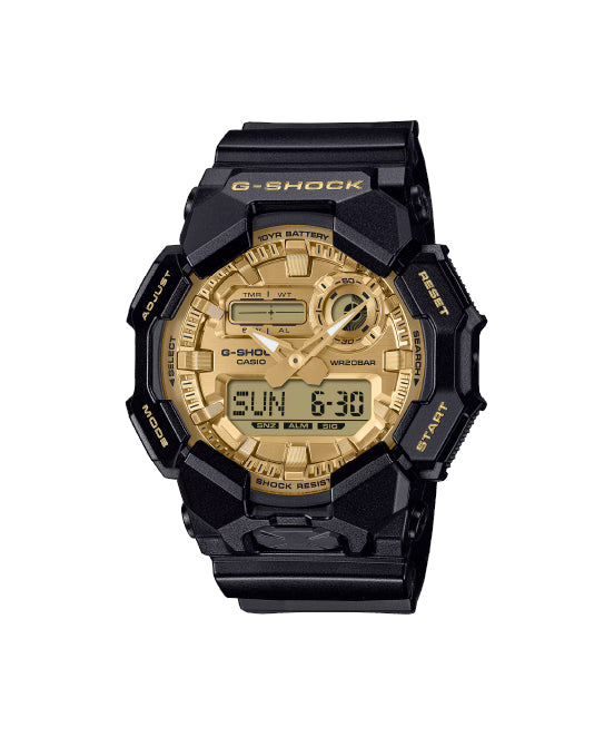 RELOJ PARA HOMBRE G-SHOCK GA-010GGB-1A9DR - NEGRO