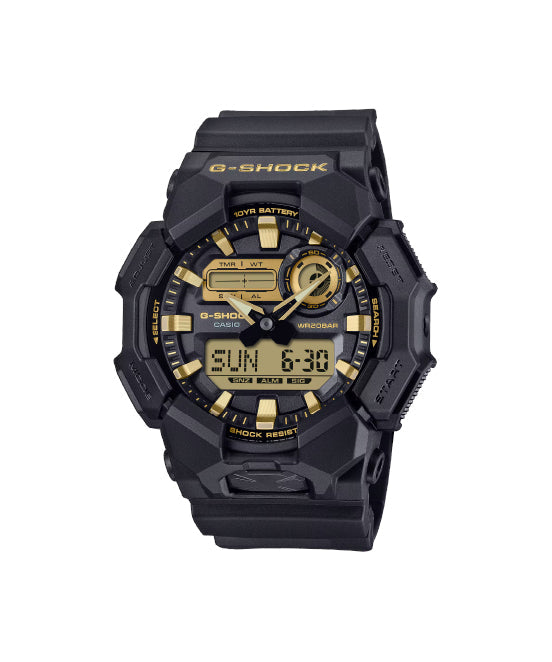 RELOJ CASIO G-SHOCK GA-010GB-1A9DR - NEGRO