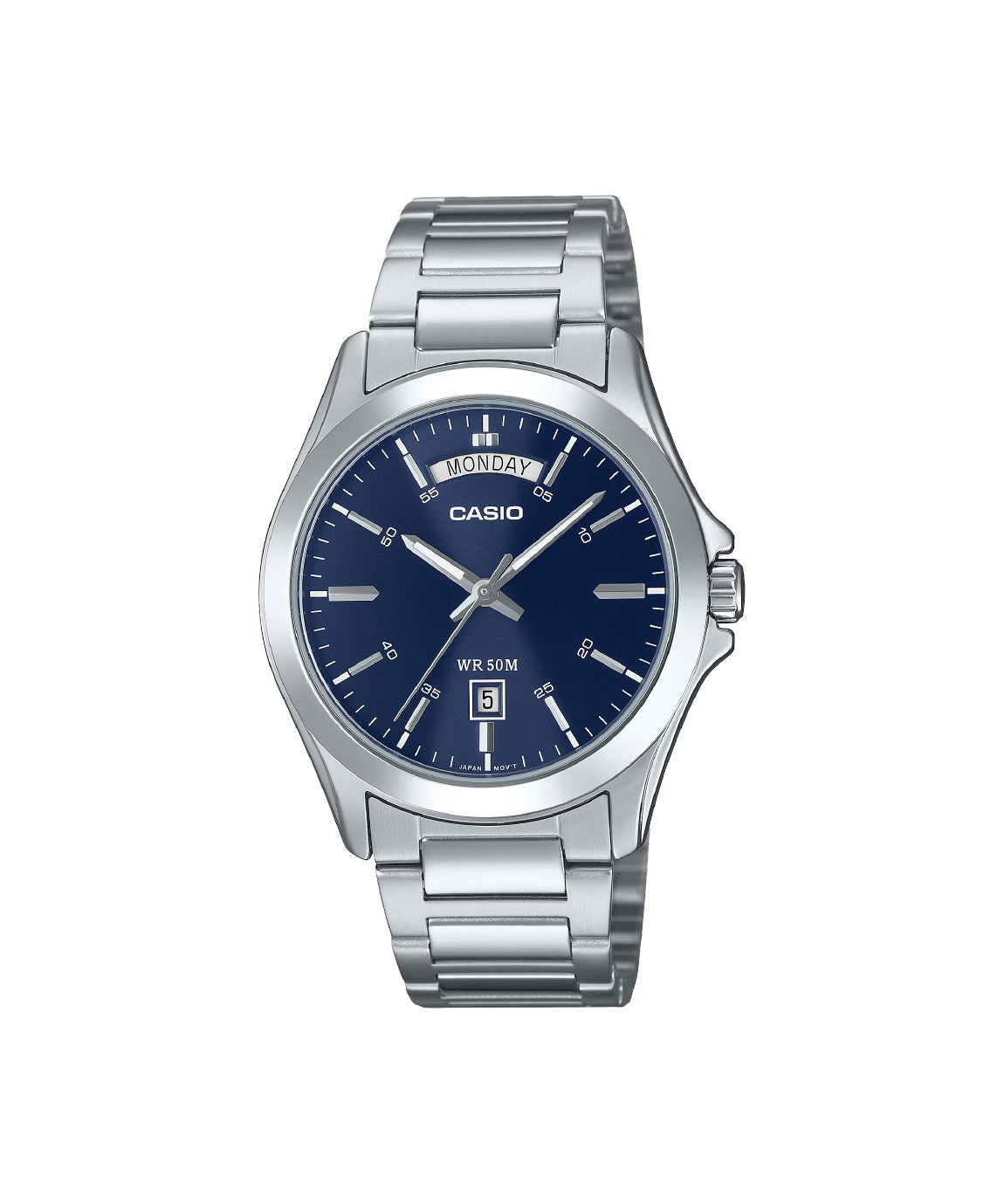 RELOJ PARA HOMBRE CASIO MTP-1370D-2A2VDF - AZUL