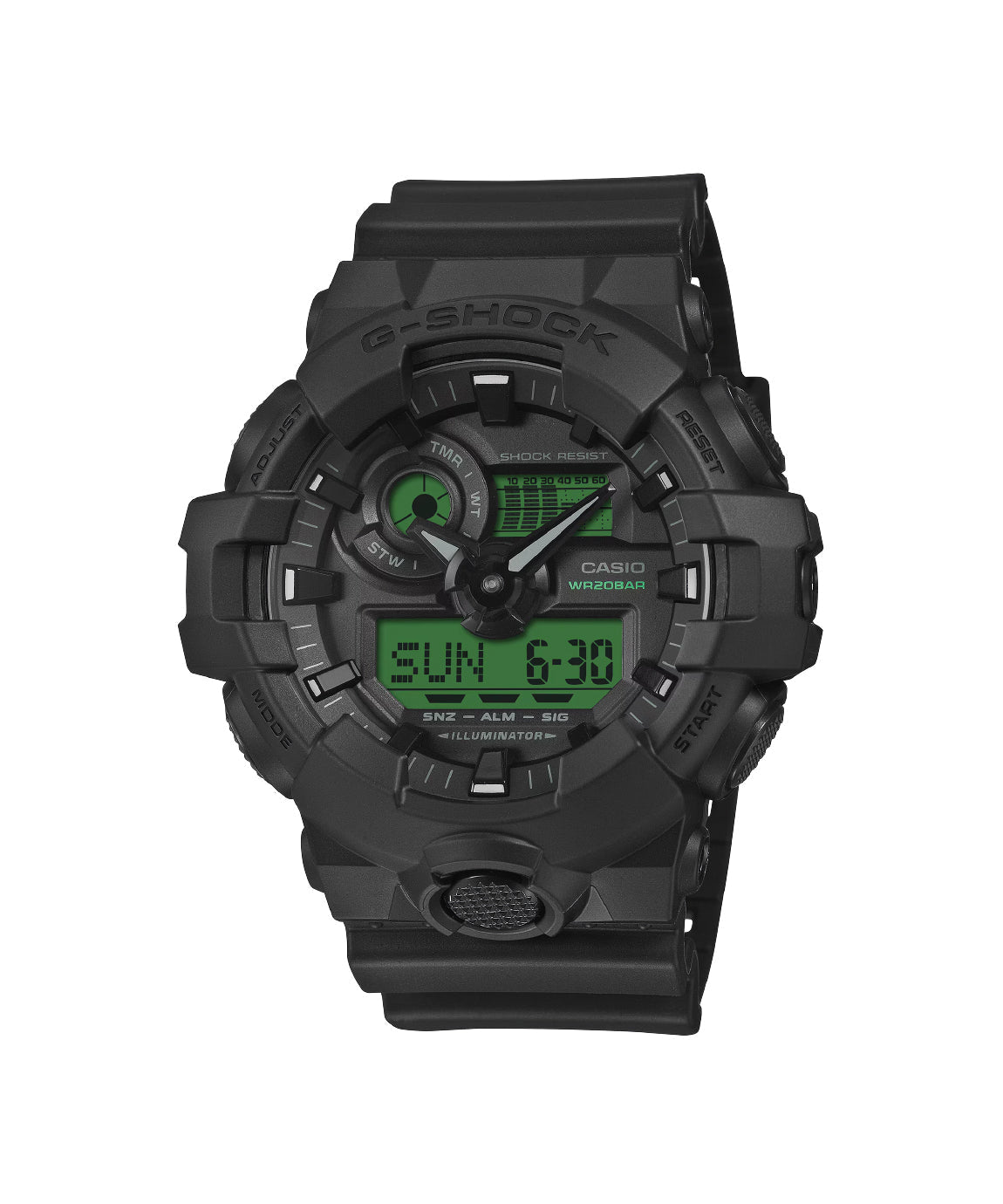 GA-700BEG-1ADR RELOJ CASIO G-SHOCK - NEGRO