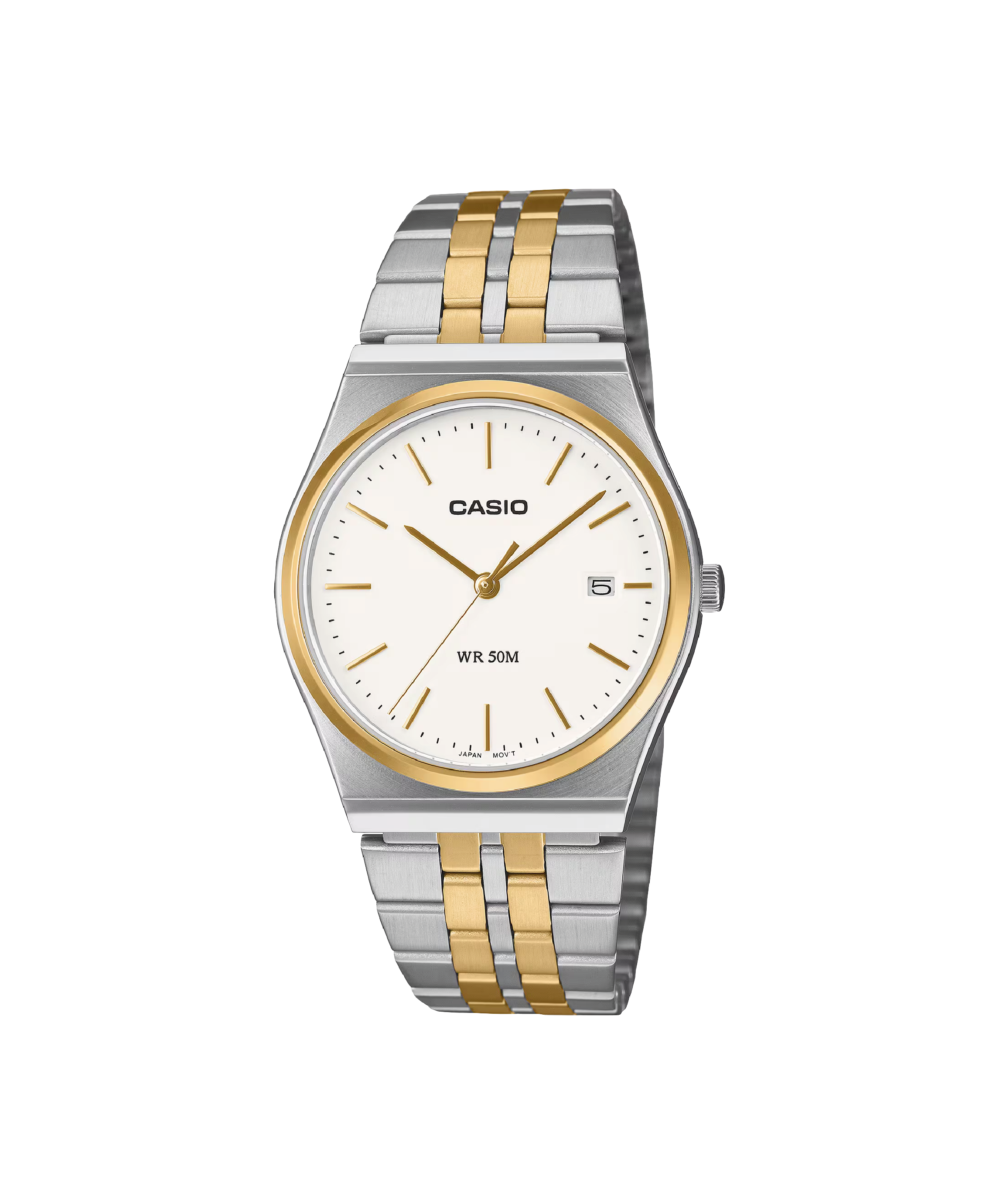 RELOJ PARA HOMBRE CASIO MTP-B145SG-7AVDF - BLANCO