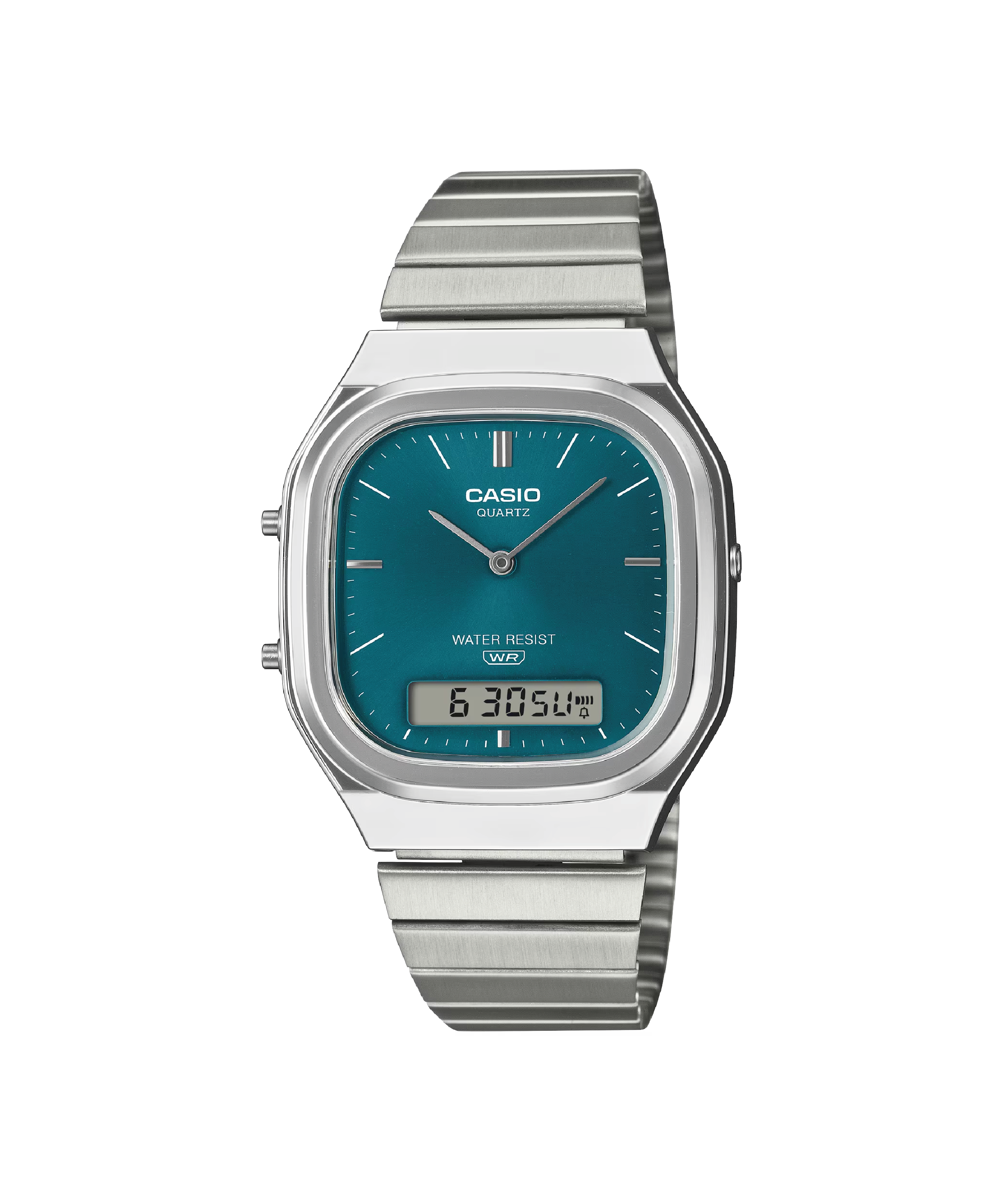 RELOJ PARA MUJER CASIO AQ-240E-3ADF - VERDE