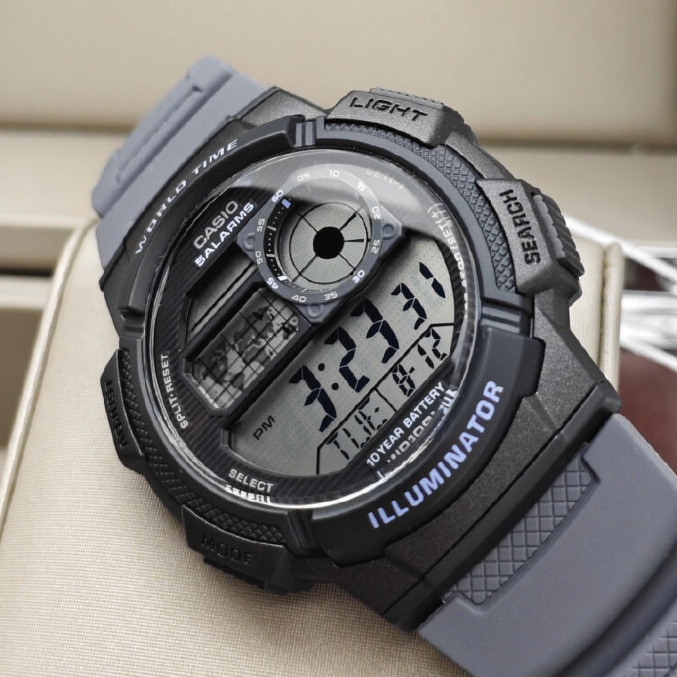 RELOJ PARA HOMBRE CASIO AE-1000W-8AVDF - GRIS
