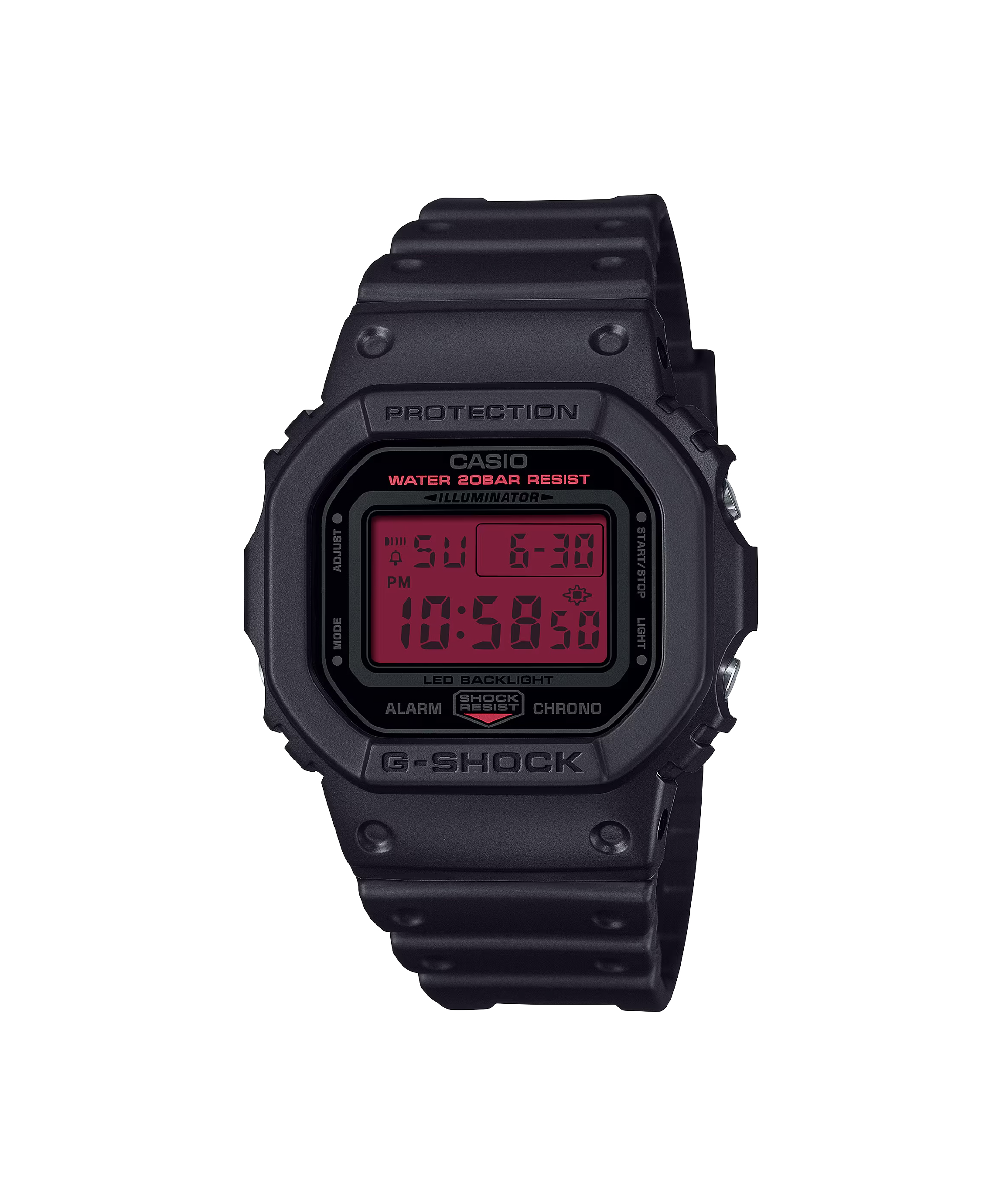 RELOJ CASIO G-SHOCK DW-5600BBR-1DR - NEGRO