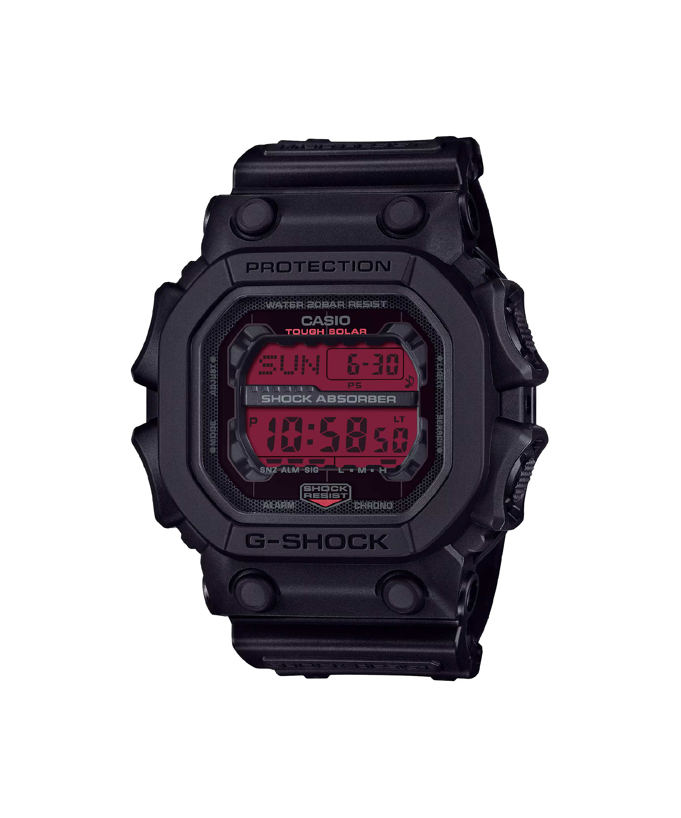RELOJ CASIO G-SHOCK GX-56BBR-1DR - NEGRO