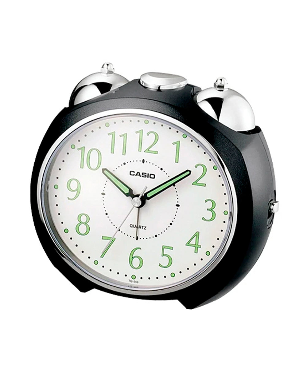 RELOJ DESPERTADOR CASIO TQ-369-1DF