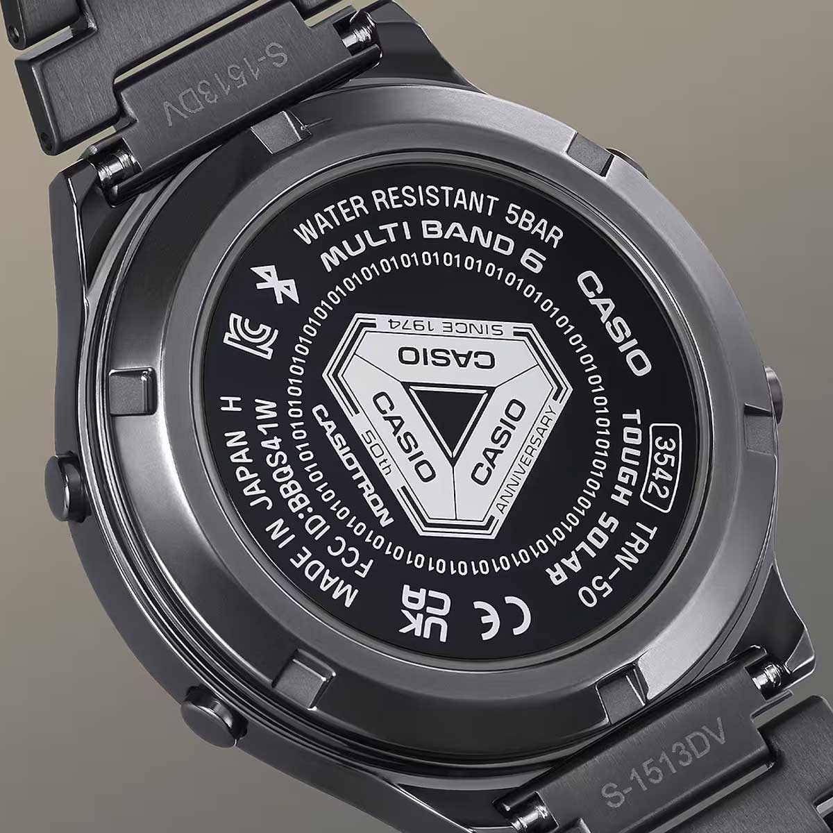 RELOJ CASIO TRN-50ZE-1ADR