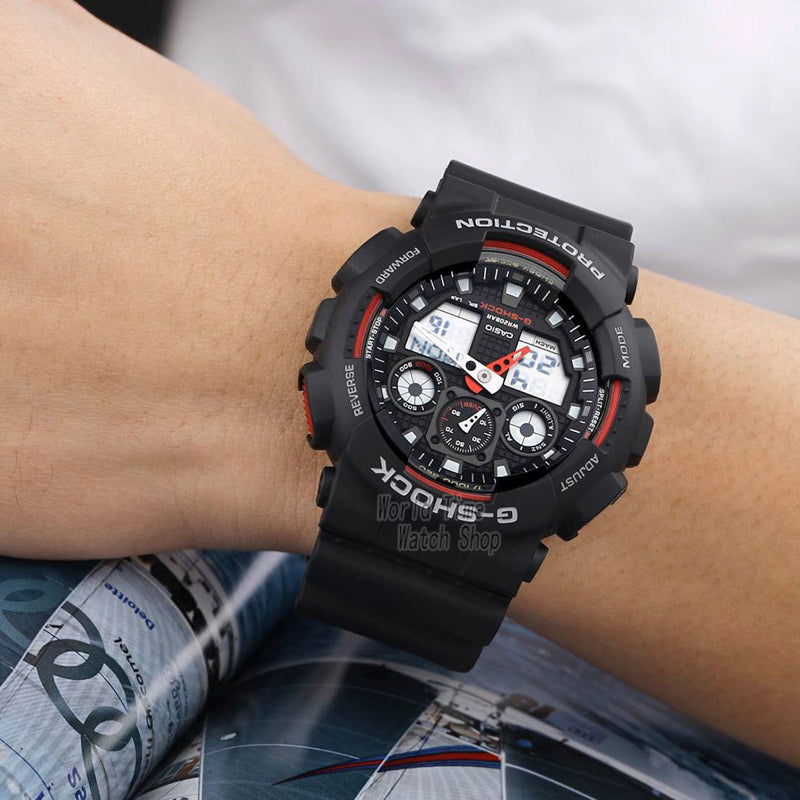 RELOJ CASIO G-SHOCK GA-100-1A4DR