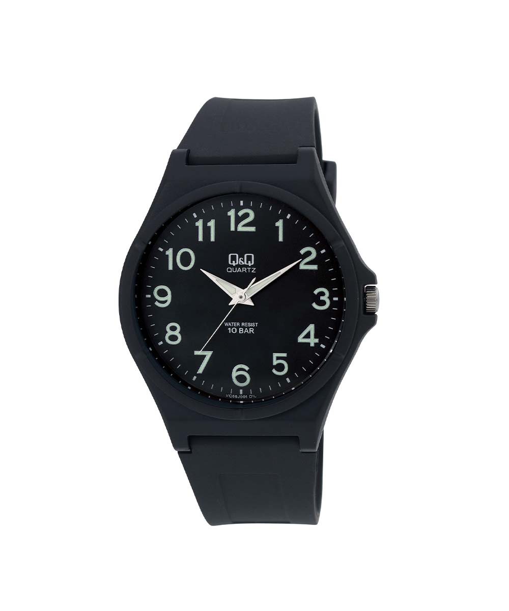 VQ66J005Y RELOJ PARA HOMBRE Q&Q - NEGRO