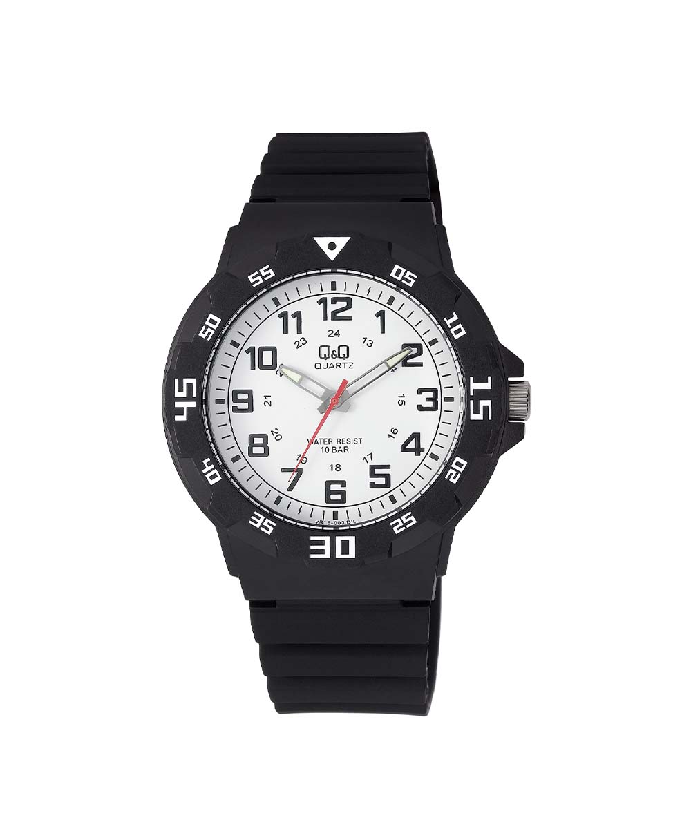 VR18J003Y RELOJ PARA HOMBRE Q&Q - BLANCO