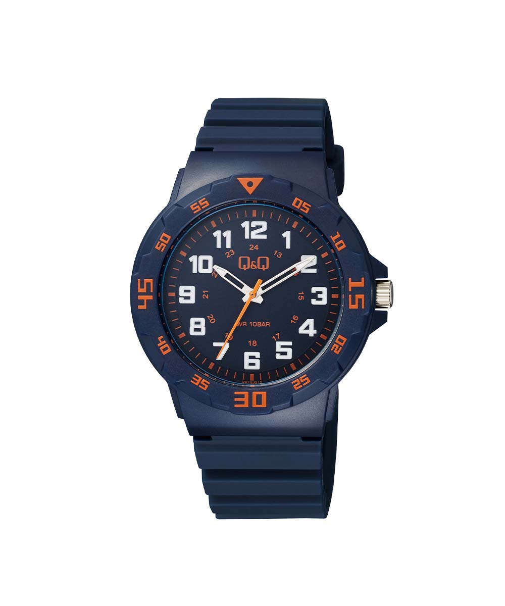 VR18J012Y RELOJ PARA HOMBRE Q&Q - AZUL OSCURO