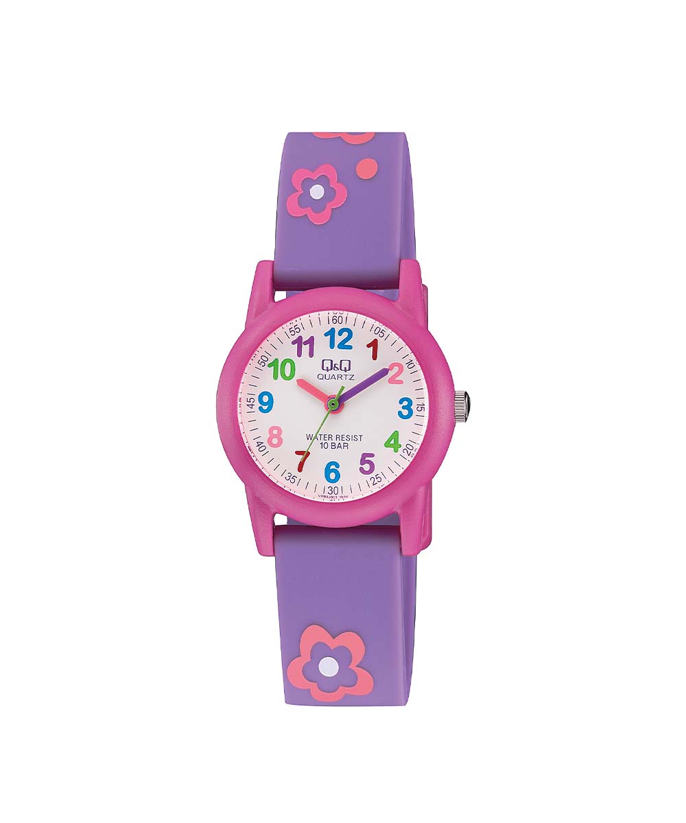 VR99J001Y RELOJ INFANTIL Q&Q - MORADO