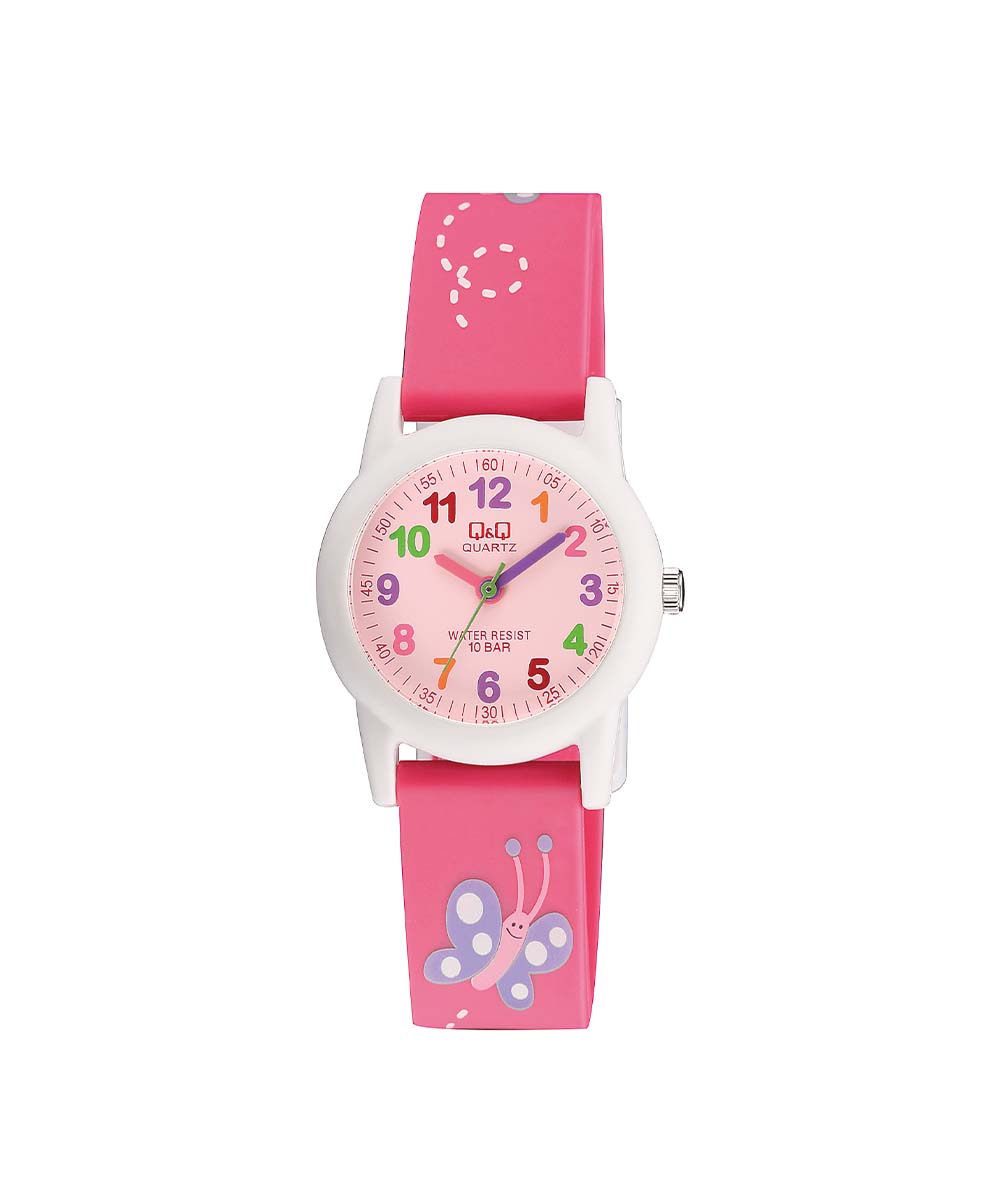 VR99J002Y RELOJ INFANTIL Q&Q - ROSADO