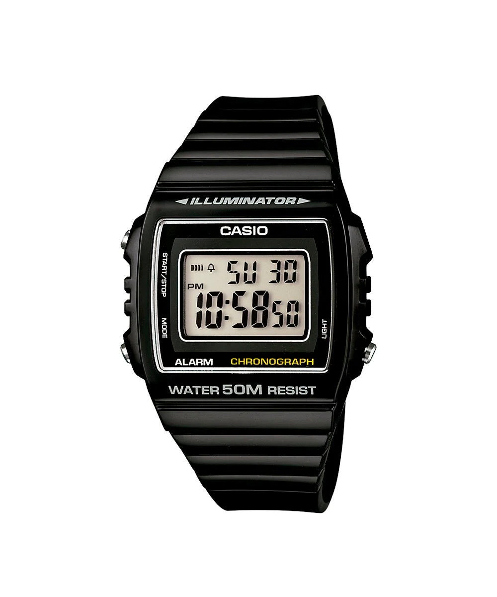 RELOJ CASIO W-215H-1AVDF -NEGRO