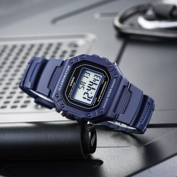 RELOJ CASIO W-218H-2AVDF