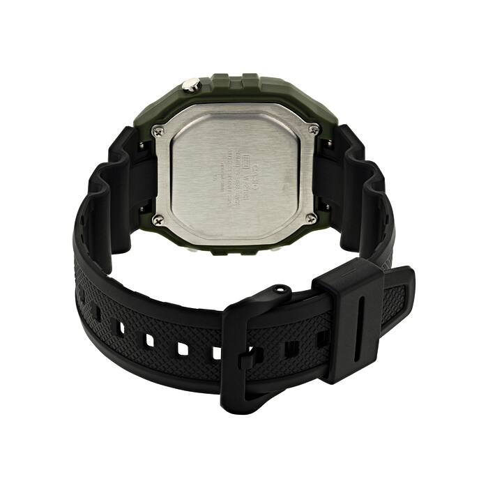 RELOJ PARA HOMBRE CASIO W-218H-3AVDF