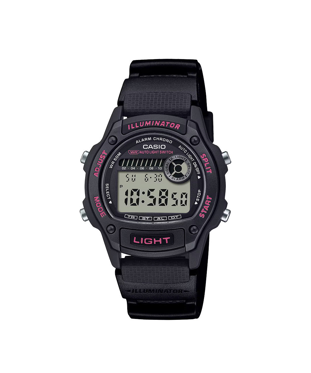 RELOJ CASIO W-220H-1A2VDF - NEGRO
