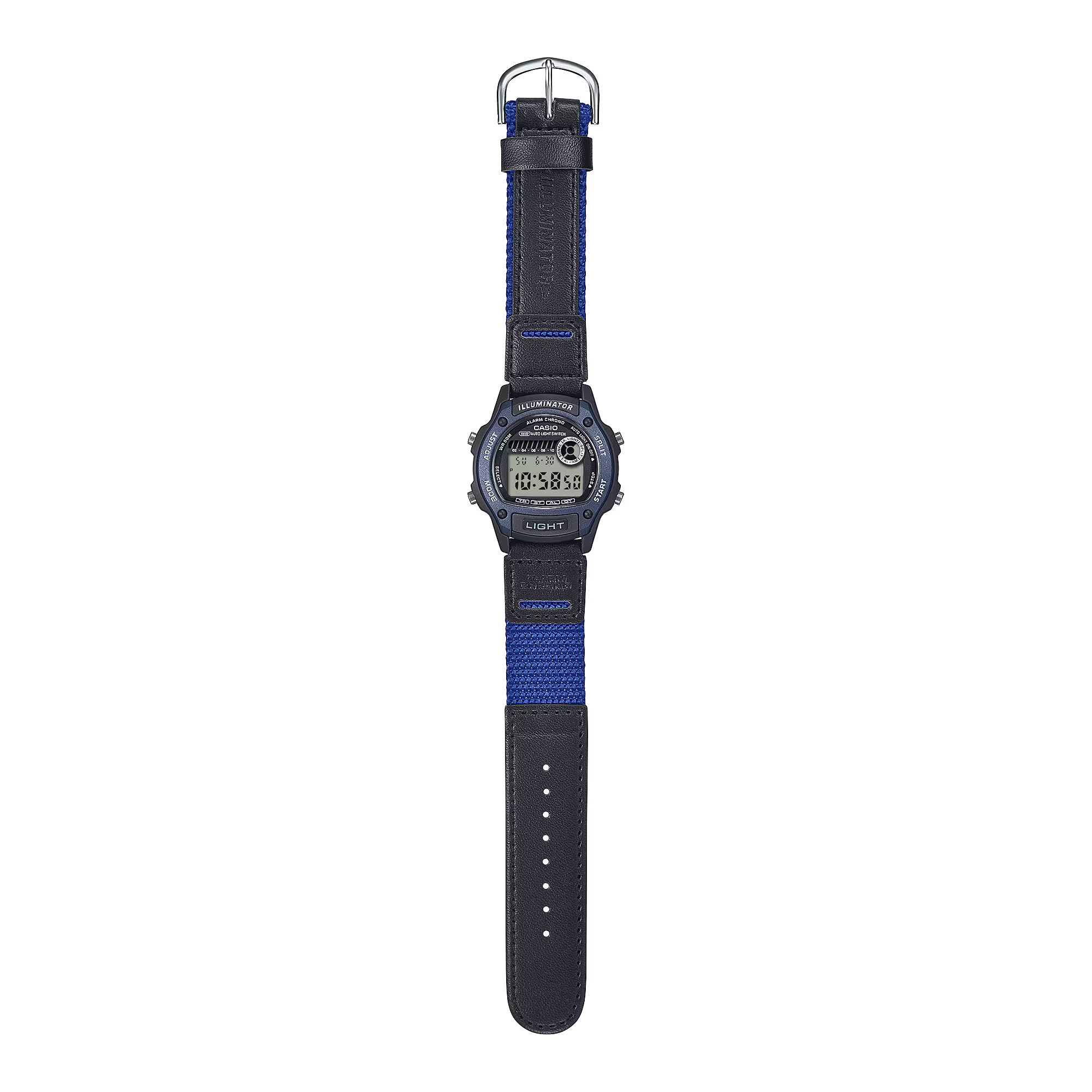 W-220HF-2AVDF RELOJ CASIO - AZUL