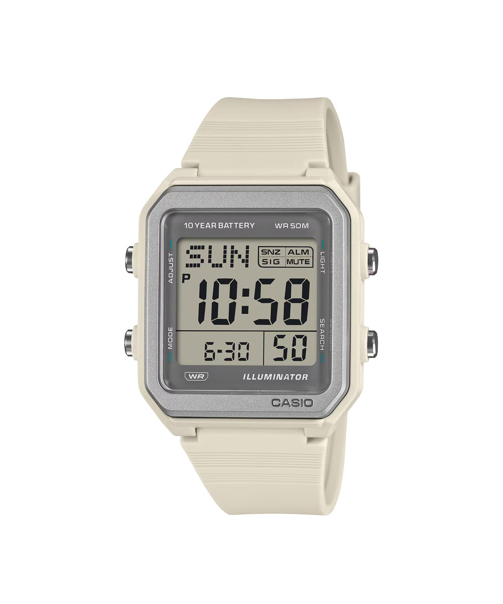 RELOJ CASIO W-221H-8AVDF - Beige