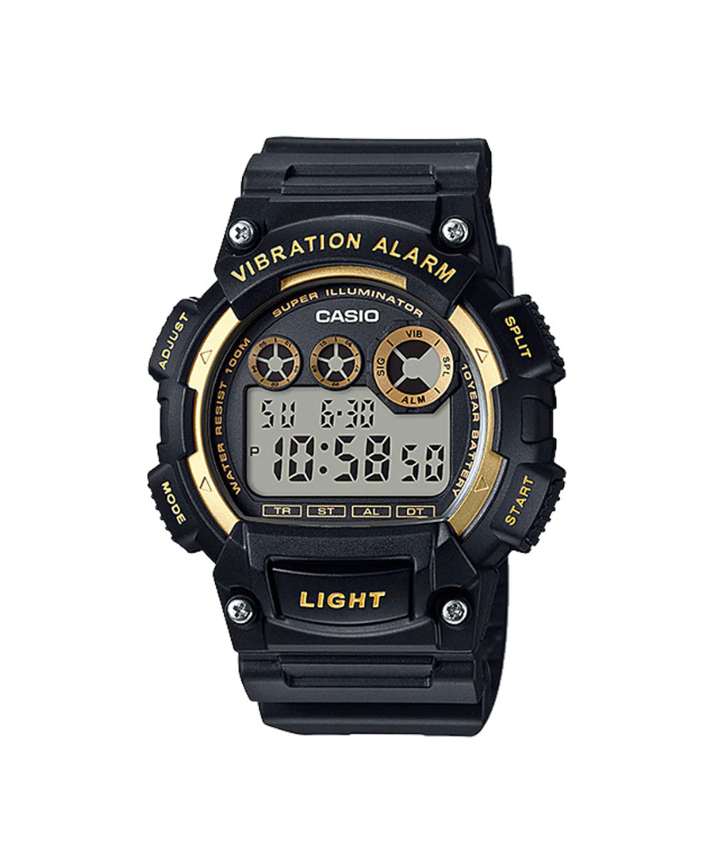 RELOJ CASIO W-735H-1A2VDF -NEGRO