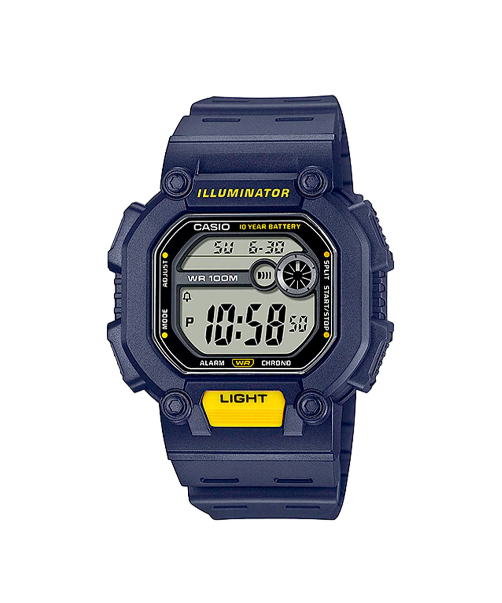 RELOJ CASIO W-737H-2AVDF -AZUL