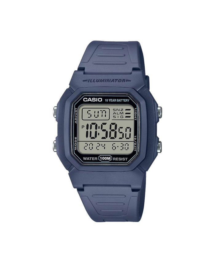 RELOJ PARA HOMBRE CASIO W-800H-2AVDF