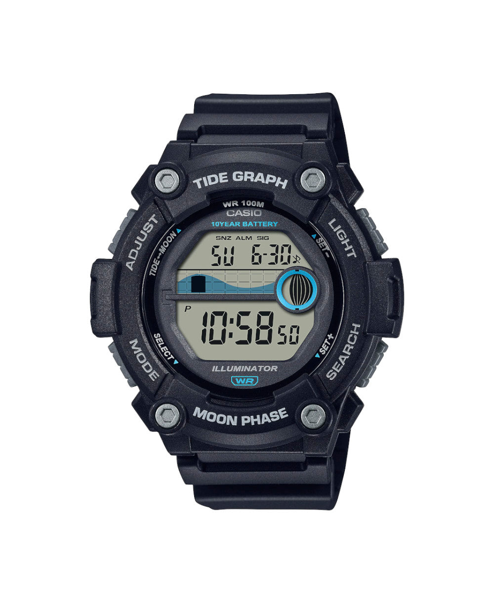 RELOJ PARA HOMBRE CASIO WS-1300H-1AVDF -NEGRO