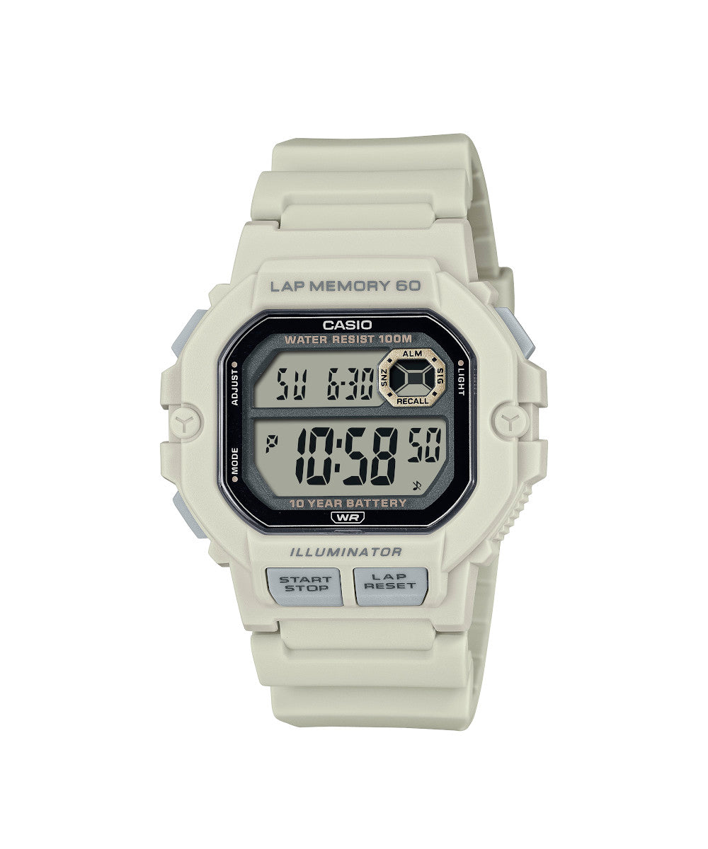 RELOJ PARA HOMBRE CASIO WS-1400H-8AVDF -GRIS