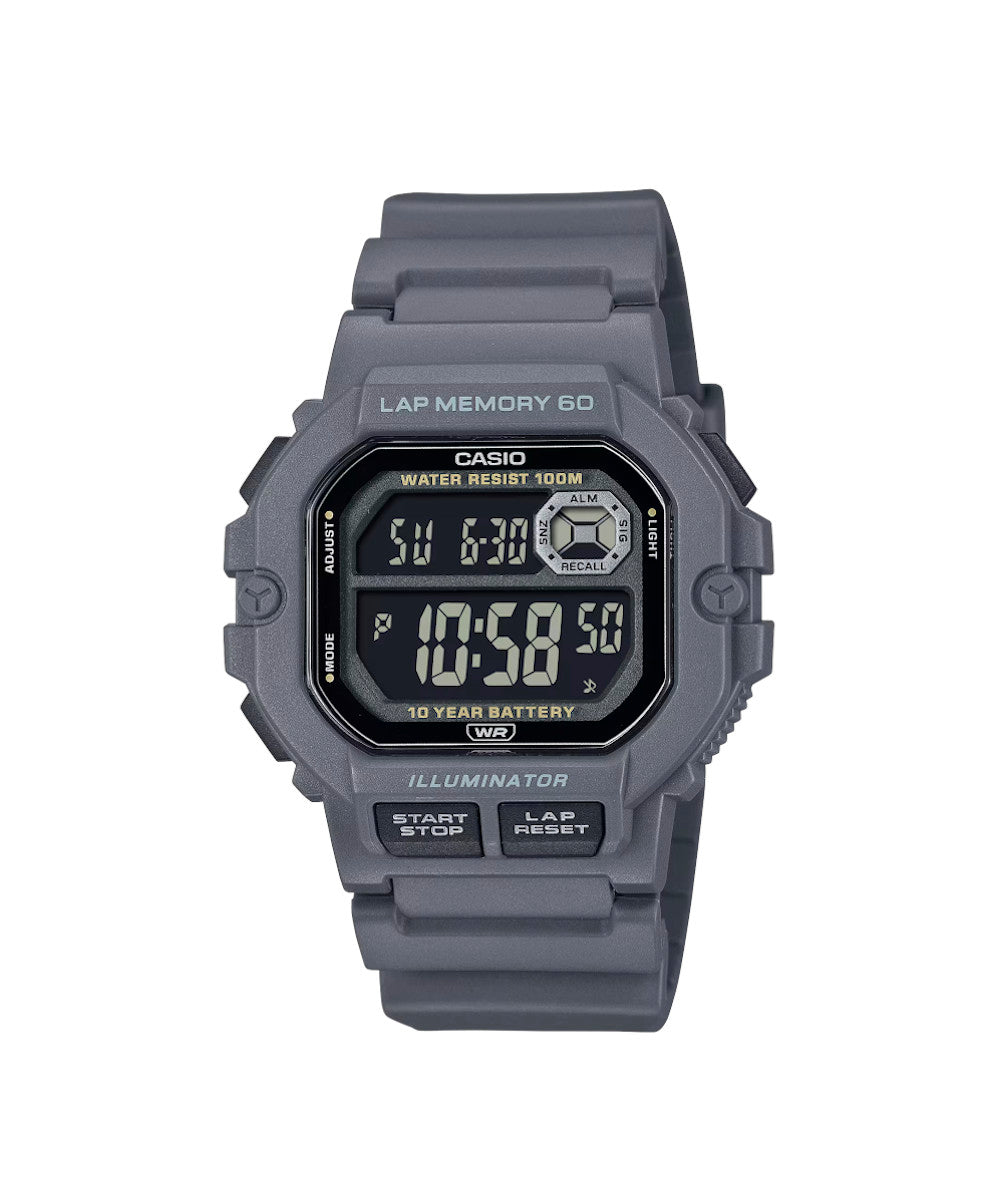 RELOJ PARA HOMBRE CASIO WS-1400H-8BVDF -GRIS