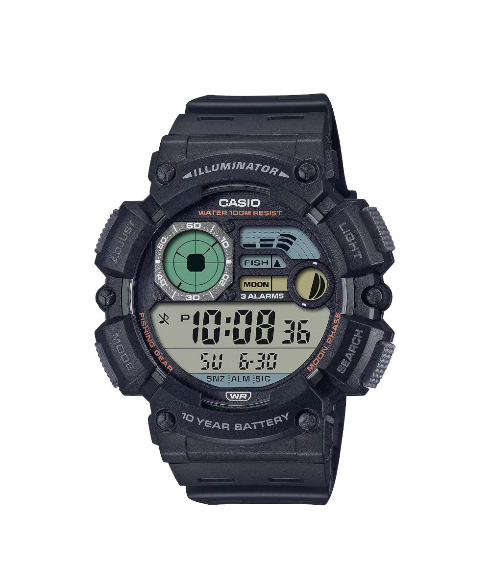 RELOJ PARA HOMBRE CASIO WS-1500H-1AVDF -NEGRO