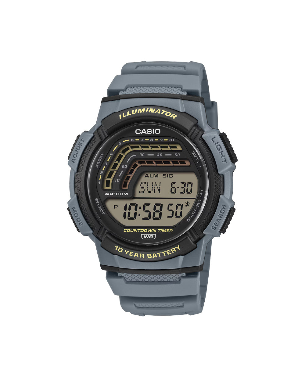 RELOJ CASIO WS-1800-2AVDF - AZUL