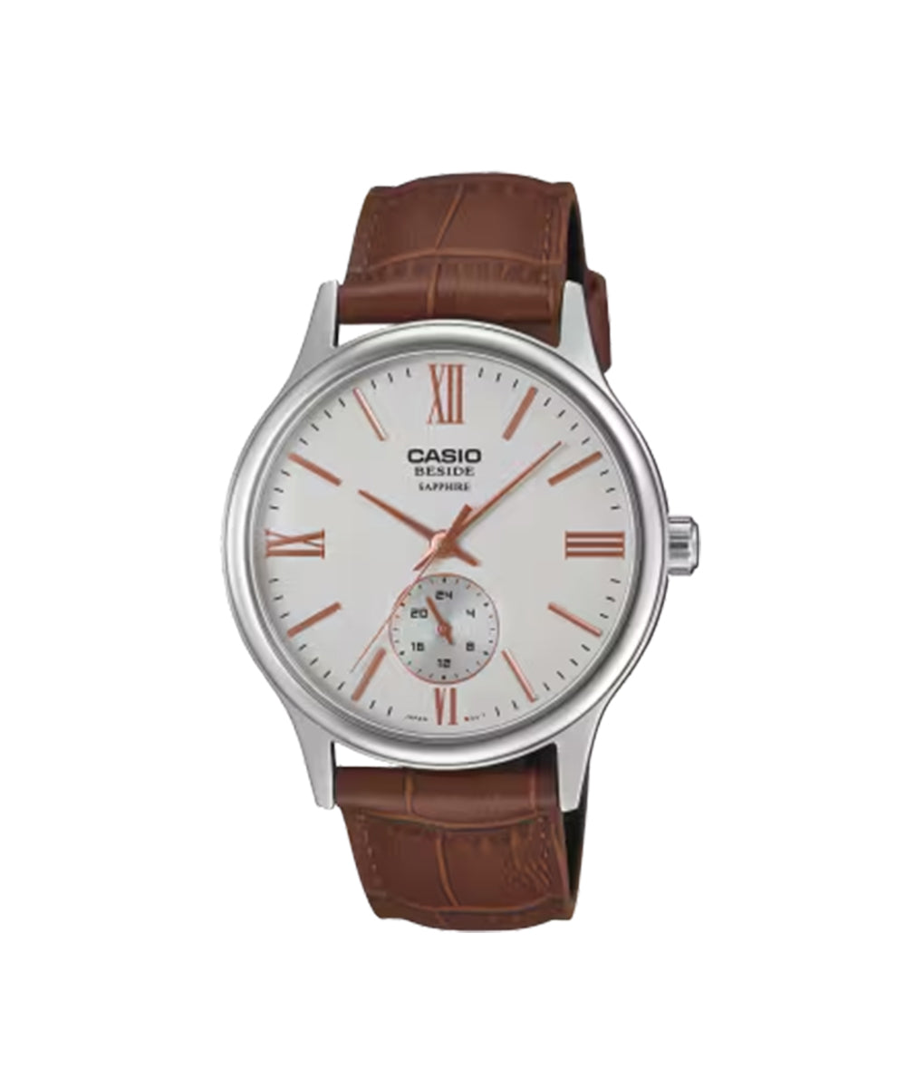 RELOJ PARA HOMBRE CASIO BMS-100L-5AVDF - CAFÉ