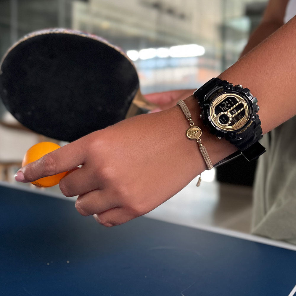 Reloj STRIKE YP-12573-05 BLACK/GO