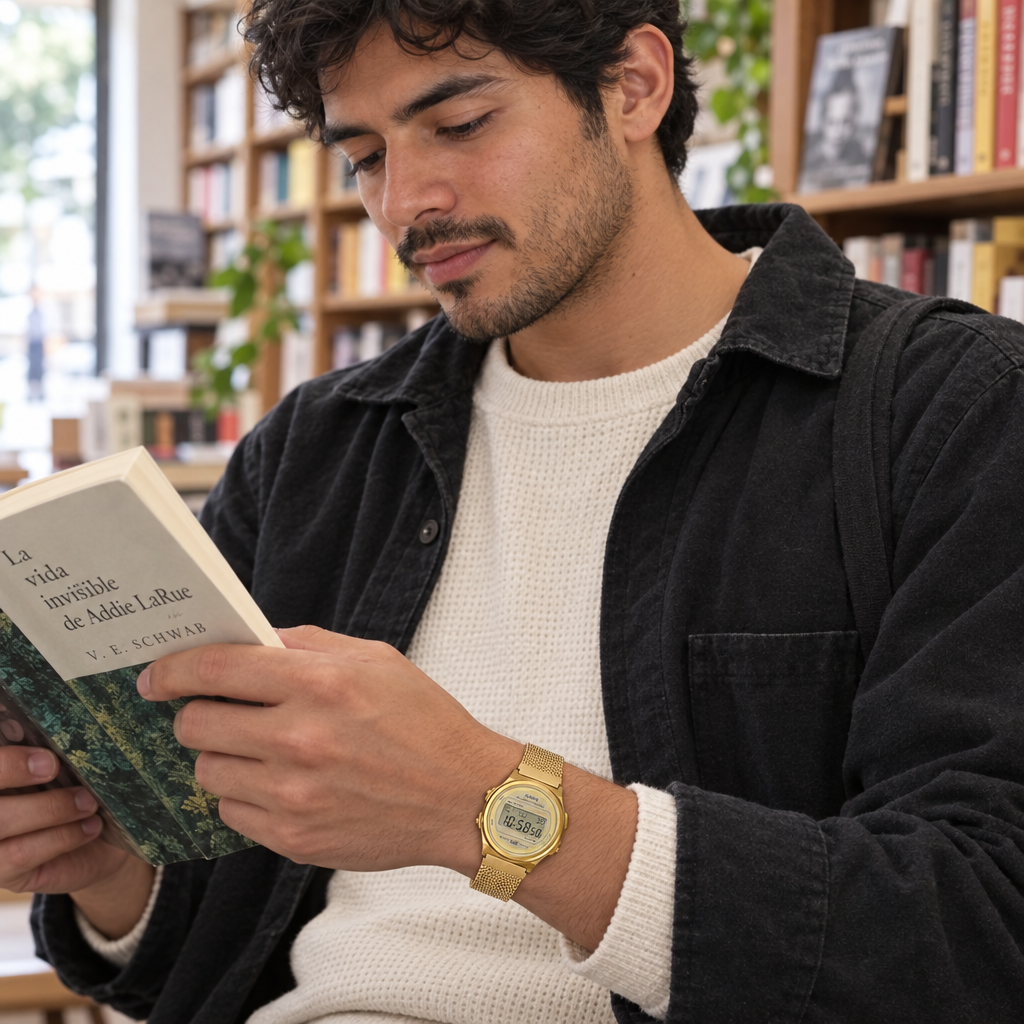 A171WEMG-9ADF en una librería