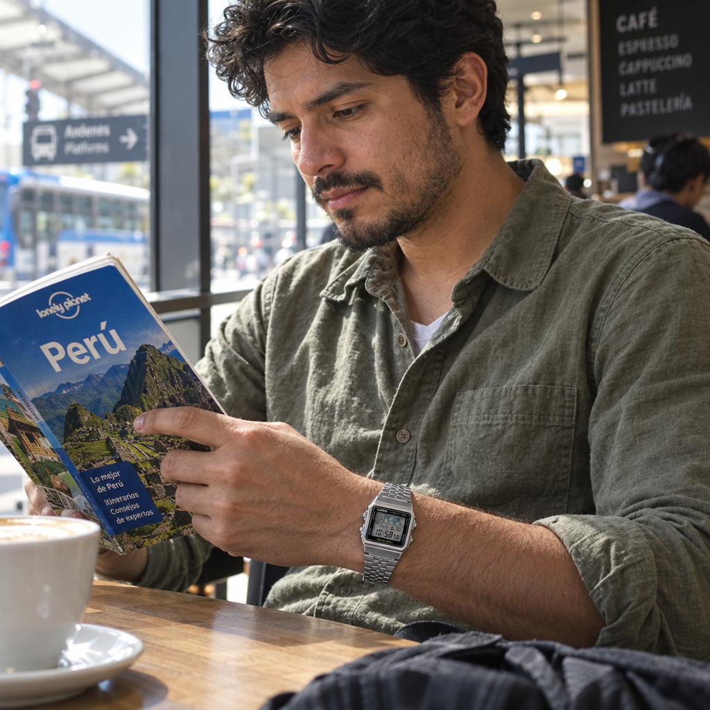 A500WA-1DF en una cafetería