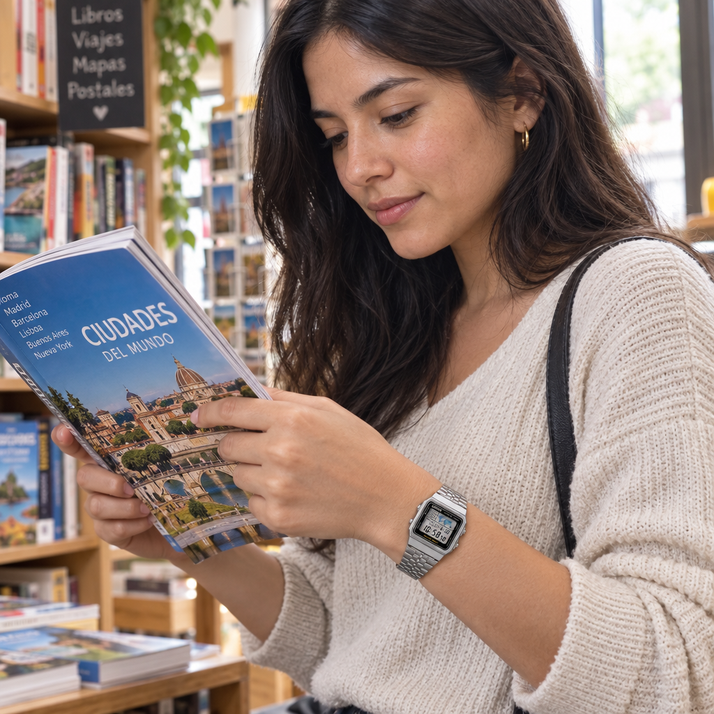 A500WA-1DF en una librería