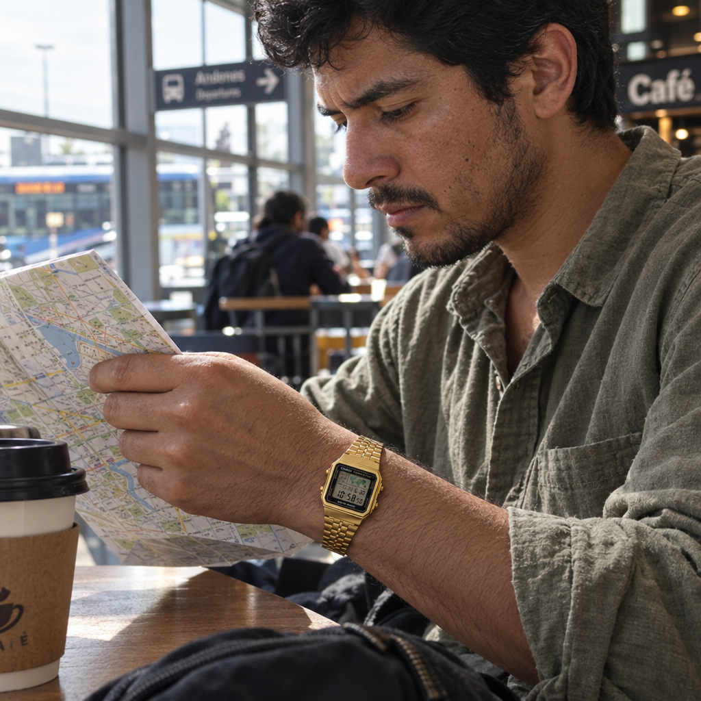 A500WGA-1DF en una cafetería
