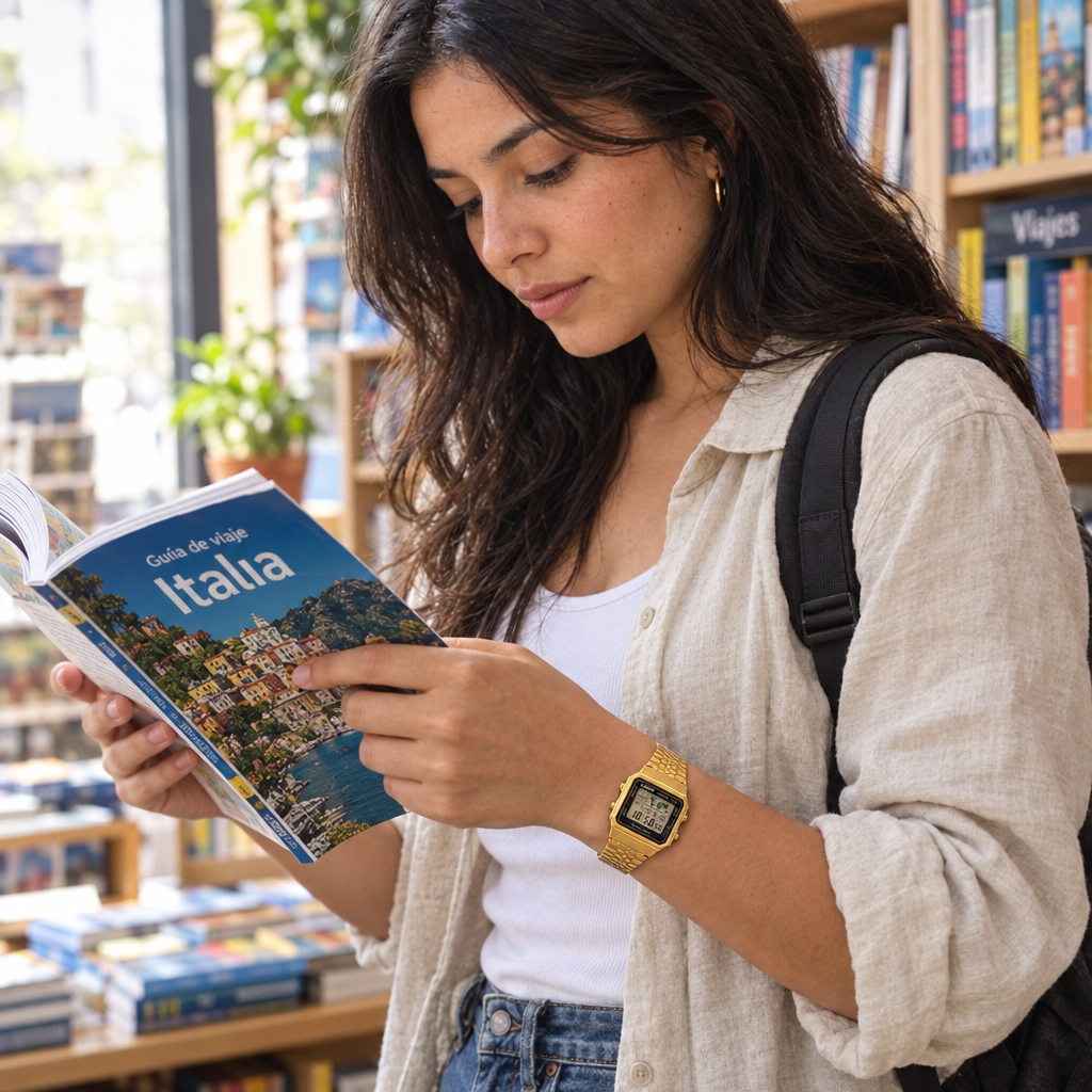 A500WGA-1DF en una librería