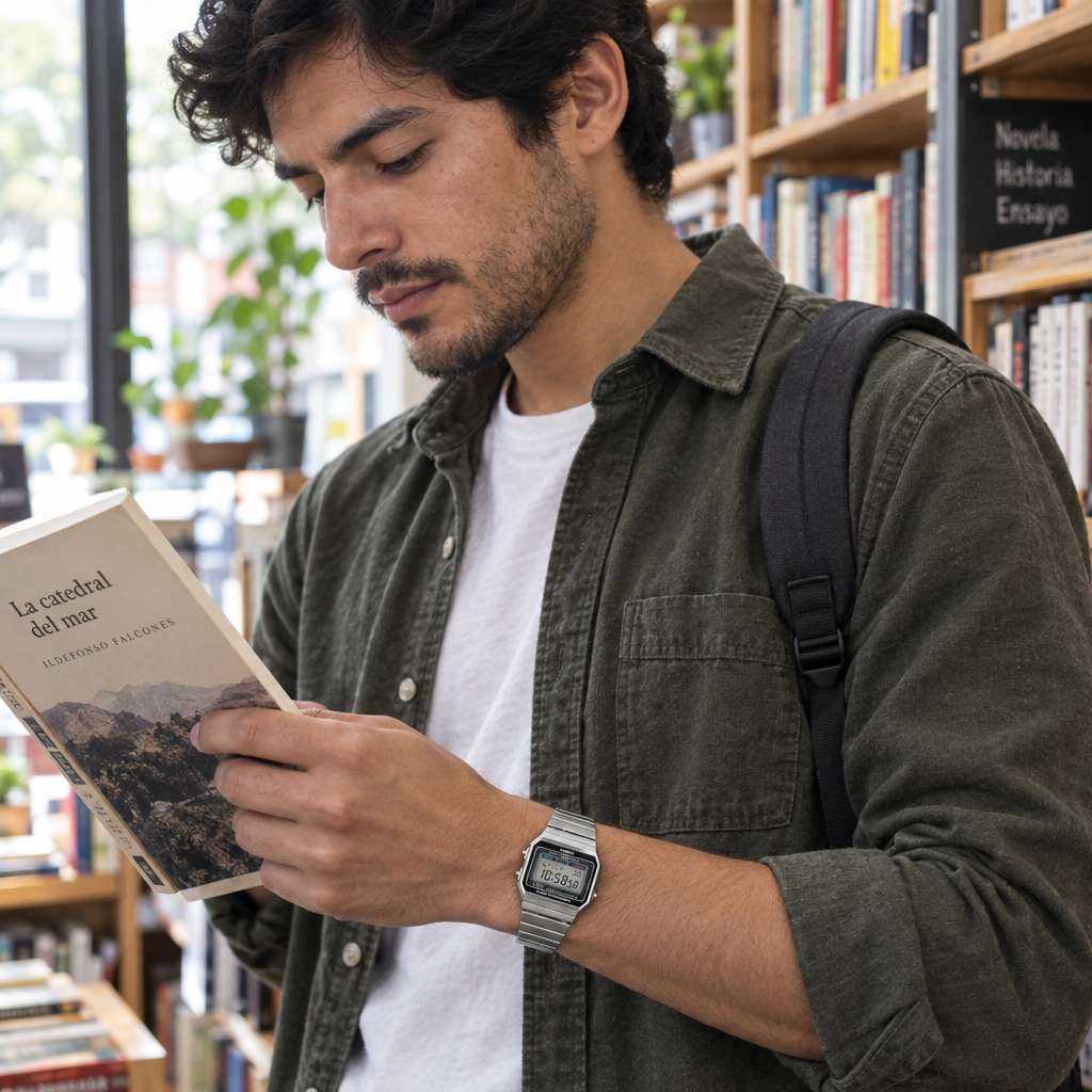 A700W-1ADF en una librería