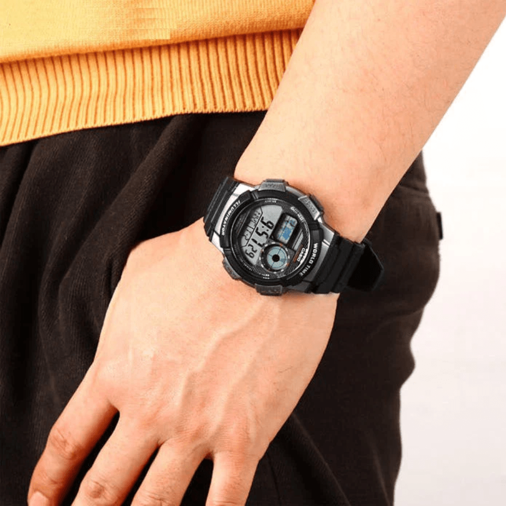 RELOJ PARA HOMBRE CASIO AE-1000W-1BVDF