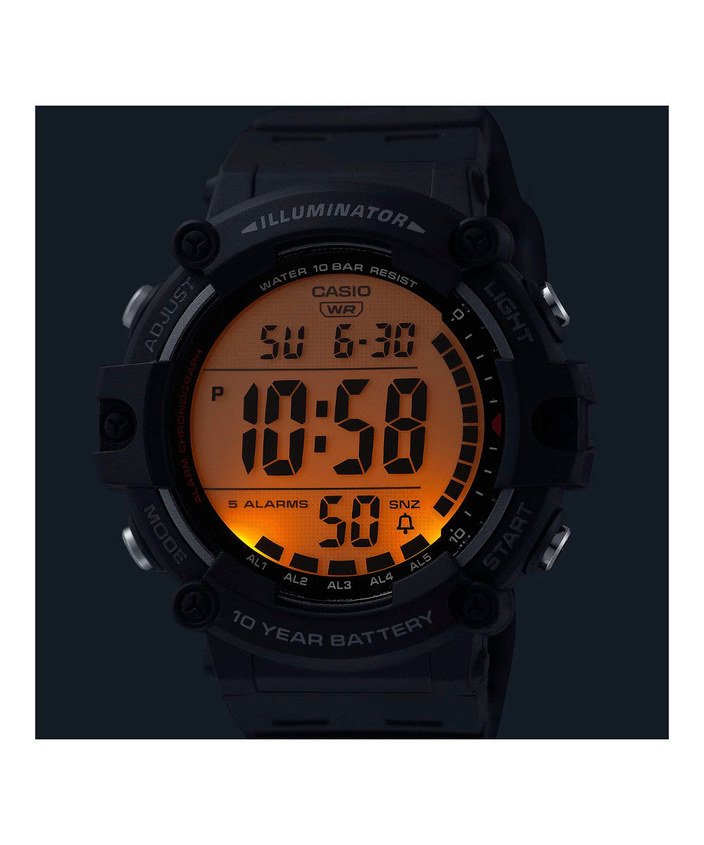 RELOJ PARA HOMBRE CASIO AE-1500WH-2AVDF -AZUL